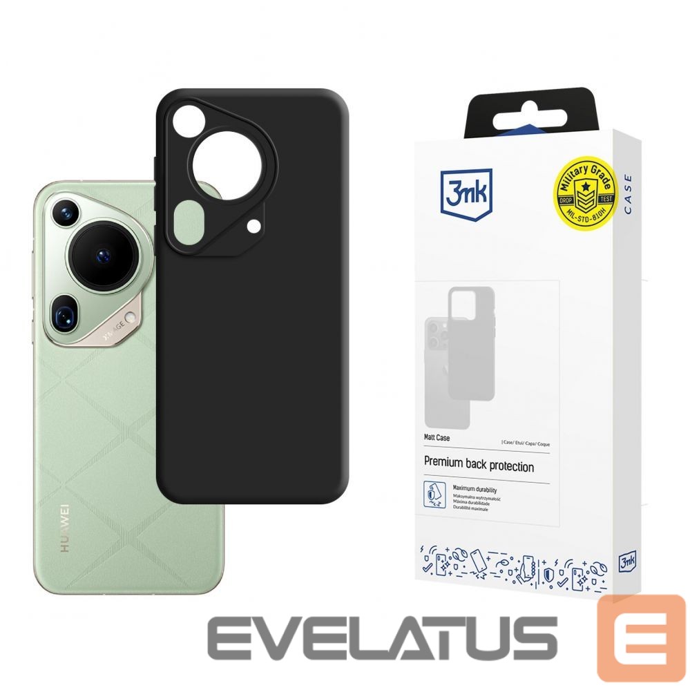 Other Phone Accessory 3MK Huawei Pura 70 Ultra - 3mk Matt Case