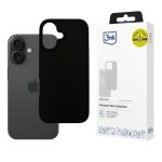 Other Phone Accessory 3MK  3mk Silicone Case for iPhone 16 Plus - Black 