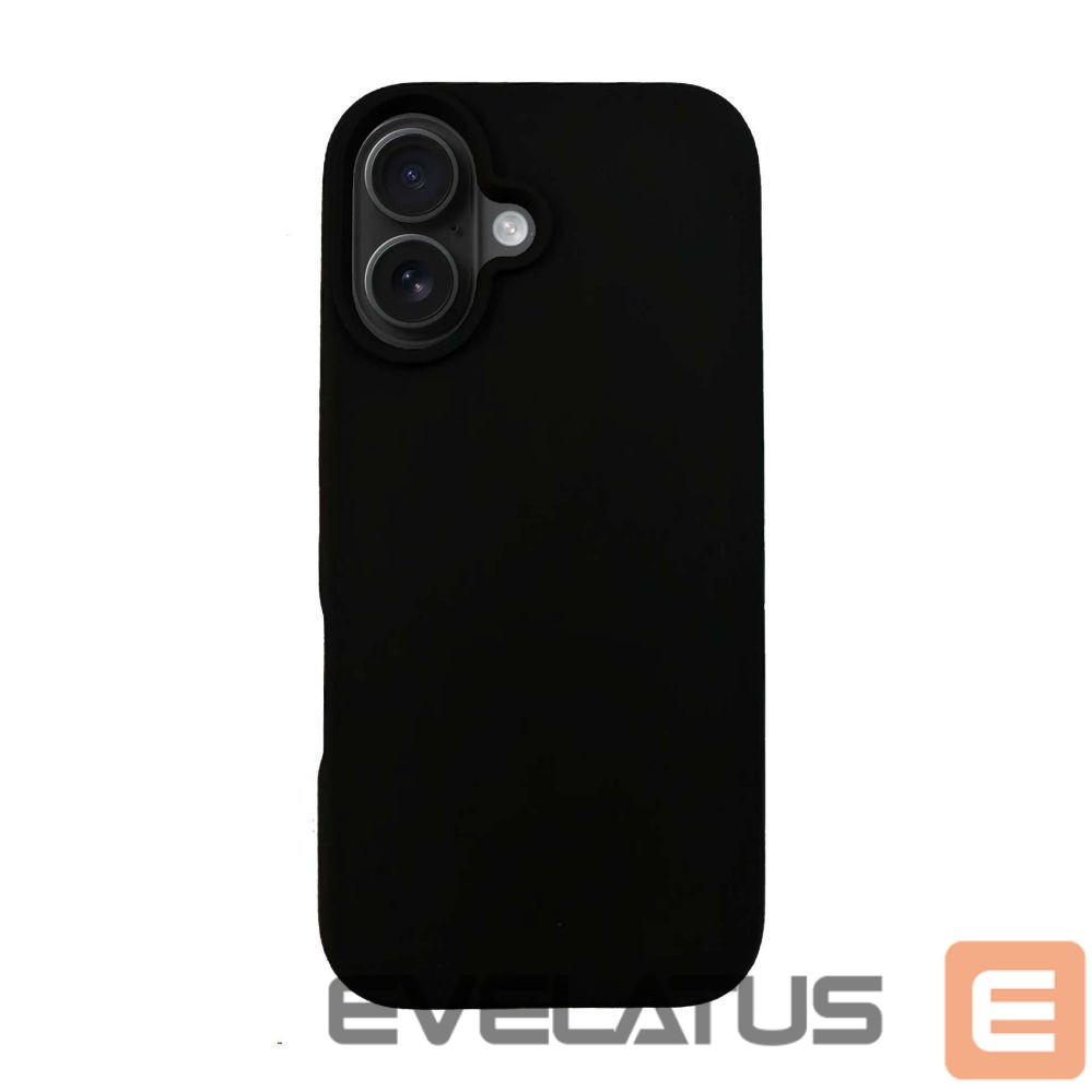 Other Phone Accessory 3MK 3mk Silicone Case for iPhone 16 Plus - Black
