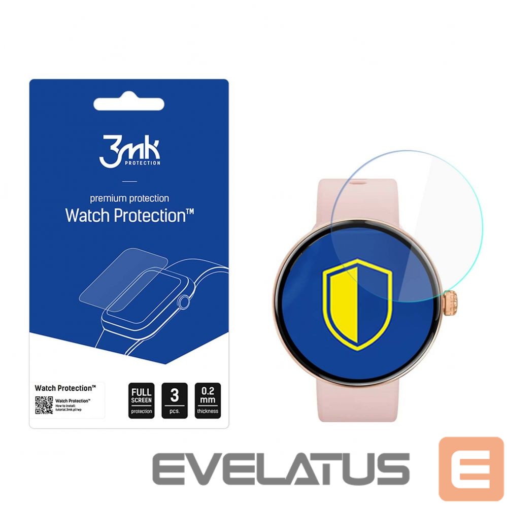 Other Phone Accessory 3MK 3mk Watch Protection ARC protective film for Maxcom FW59