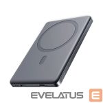 Power bank Joyroom  Powerbank Joyroom JR-PBM08 5000mAh 20W ultra-thin with inductive charging - gray 