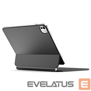 Back panel cover Dux Ducis  Dux Ducis Keyboard (MK Series) Case with Bluetooth Keyboard for iPad Pro 11" 2024 - Black 