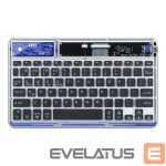 Back panel cover Dux Ducis  Dux Ducis Keyboard (CK Series) Wireless for Laptop / Tablet / Phone - Transparent 