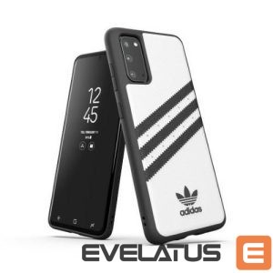 Back panel cover Adidas  Adidas OR Moulded Case PU Sam G980 S20 white-black/white-black 38622 