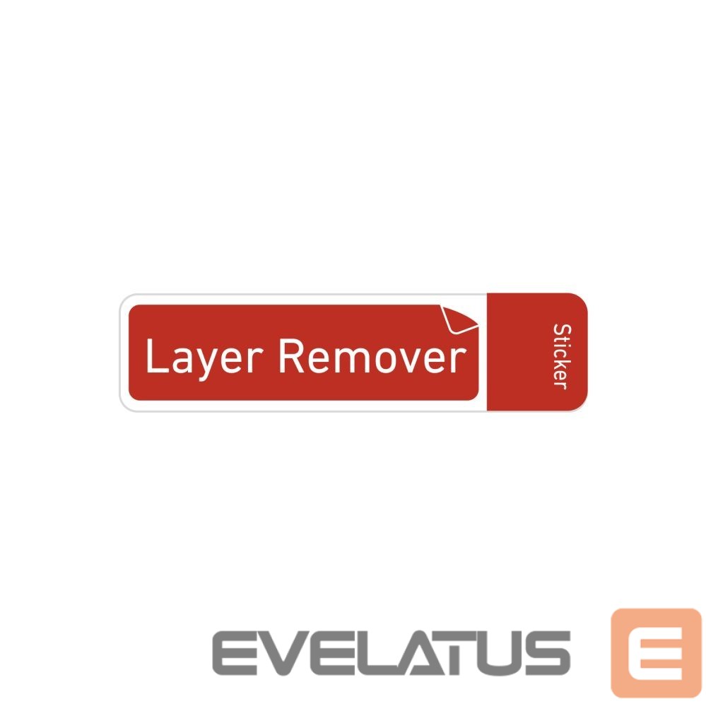 Other Phone Accessory SBS Fast Skin TOP Layer Removal Stickers (900 pcs.)