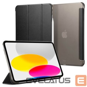 Back panel cover Spigen  Spigen SMART FOLD IPAD 10.9 2022 BLACK 