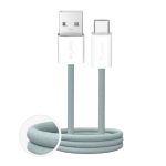 Cable Puro  Puro Fabrik 2.0 10W USB-A - USB-C Braided Cable 1.5m - Green 