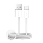 Cable Puro  Puro Fabrik 2.0 10W USB-A - USB-C Braided Cable 1.5m - White 