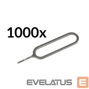 Junction box Hurtel  1000 pcs bag - Sim-card opening tool / Sim removal tool iPhone 3G 3GS 4 4G 4S 