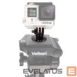 Camera accessory Hurtel  Sports Camera Mount with GoPro Tripod Mount - Black 