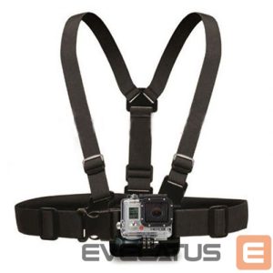 Camera accessory Hurtel  Chest Mount - Chest Harness for GoPro SJCAM Sports Cameras - Black 