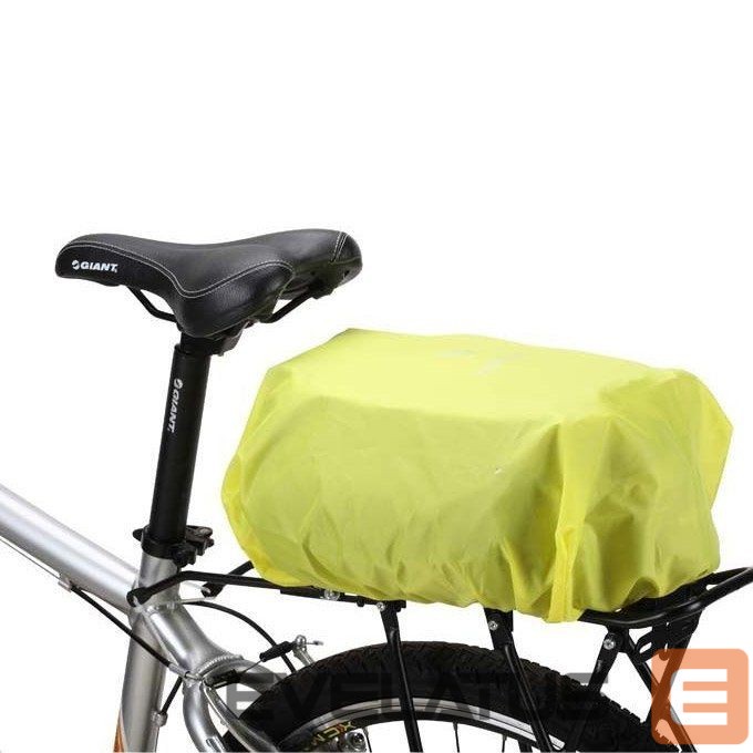 Bicycle accessory Wozinsky Wozinsky Universal Waterproof Rain Cover for Bike Pannier Bag or Backpack green (WBB5YW)
