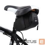 Bicycle accessory Wozinsky  Wozinsky small bicycle saddle bag 0.6 l black (WBB8BK black) 