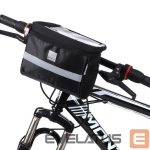 Bicycle accessory Wozinsky  Wozinsky Bike Handlebar Bag with Phone Case 2L Black (WBB12BK) 
