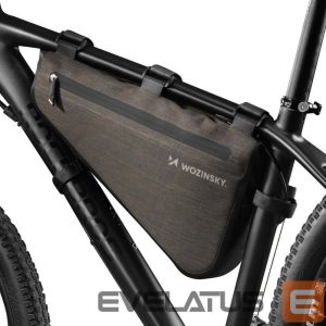 Bicycle accessory Wozinsky  Wozinsky Bicycle Frame Bag 3.5L Gray (WBB15BK) 