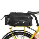 Bicycle accessory Wozinsky  Wozinsky Bike Pannier Rack Bag with Shoulder Strap 9L (Rain Cover Included) Black (WBB22BK) 