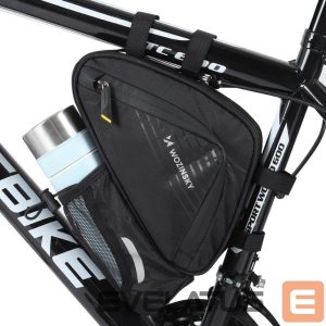 Bicycle accessory Wozinsky  Wozinsky frame bag 1.5l black (WBB23BK) 