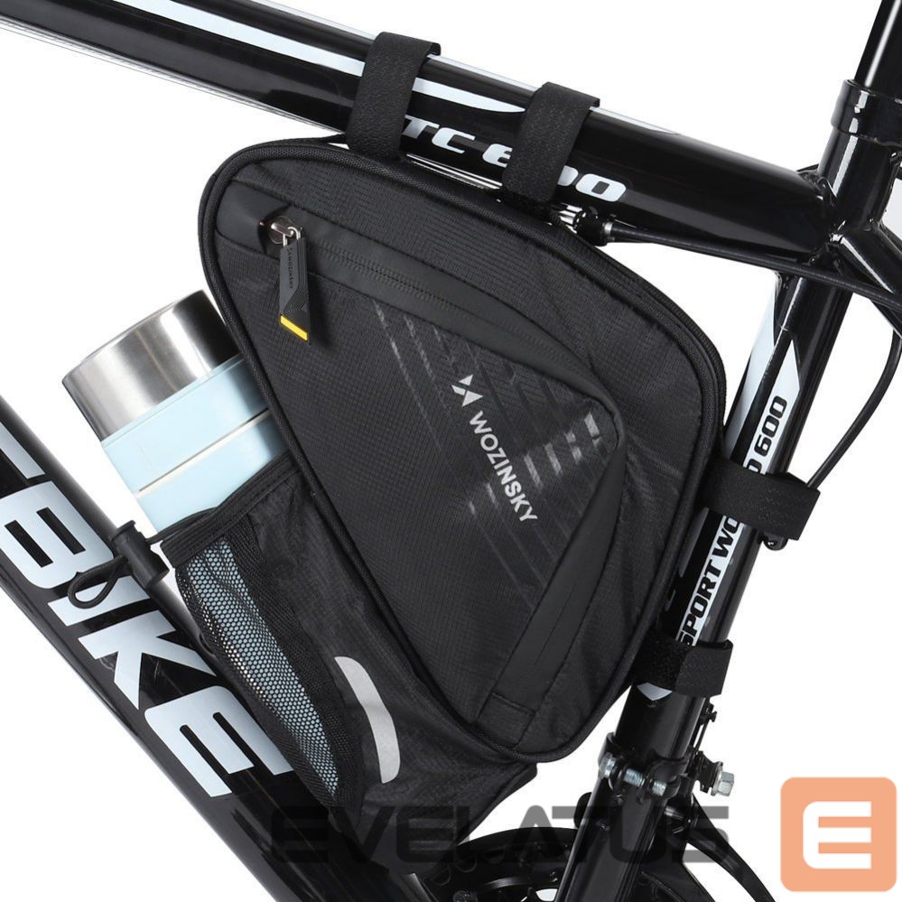 Bicycle accessory Wozinsky Wozinsky frame bag 1.5l black (WBB23BK)