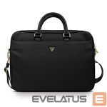 Laptop Bag Guess  Guess Nylon Triangle Logo bag for a 16" laptop - black 