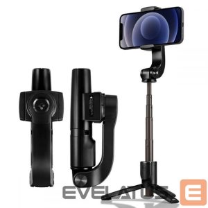 Camera accessory Spigen  Spigen S610W Bluetooth Gimbal with Selfie Stick - Black 