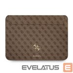 Bags and briefcases Guess  Guess 4G Big Logo case for a 13" laptop - brown 