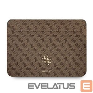 Bags and briefcases Guess  Guess 4G Big Logo case for a 13" laptop - brown 