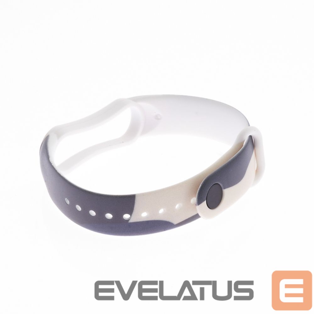 Strap Hurtel Strap Moro Wristband for Xiaomi Mi Band 6 / Mi Band 5 Silicone Strap Camo Watch Bracelet (14)