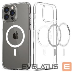 Back panel cover Spigen  Transparent || White 
