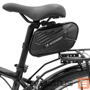 Bicycle accessory Wozinsky  Wozinsky Waterproof Under-Saddle Bag 1.5L Black (WBB27BK) 