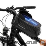 Bicycle accessory Wozinsky  Wozinsky Bike Frame Bag with Phone Case 1.7L Black (WBB28BK) 
