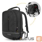 Bicycle accessory Wozinsky  Wozinsky Double Bike Bag Backpack 2in1 30l Black (WBB30BK) 