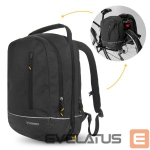 Bicycle accessory Wozinsky  Wozinsky Double Bike Bag Backpack 2in1 30l Black (WBB30BK) 