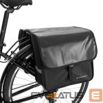 Bicycle accessory Wozinsky  Wozinsky Double Bike Pannier for Trunk 28L Black (WBB34BK) 