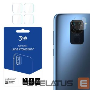 Protective glass 3MK  Xiaomi Redmi Note 9 4G - 3mk Lens Protection 