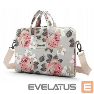 Laptop Bag Canvaslife  Pink || White 