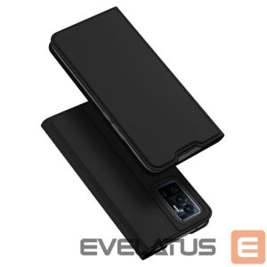 Back panel cover Dux Ducis  Dux Ducis Skin Pro Holster Cover Flap Vivo V23e black 