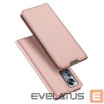 Back panel cover Dux Ducis  Dux Ducis Skin Pro Holster Cover Flip Cover for Xiaomi 12 Pro pink 