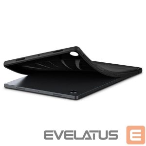 Back panel cover Spigen  Spigen Rugged Armor Case for Samsung Galaxy Tab A8 10.5'' - Matte Black 