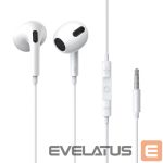 Wired headphones Baseus  Baseus Encok H17 3.5mm minijack wired headphones white (NGCR020002) 