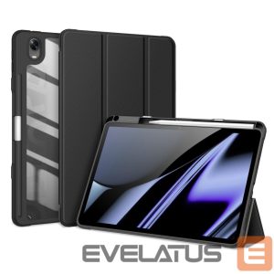 Back panel cover Dux Ducis  Dux Ducis Toby Armored Flip Smart Case for Oppo Pad with Stylus Holder Black 