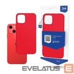 Back panel cover 3MK  Red 