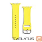Strap Hurtel  Silicone Strap APS for Apple Watch 38/40/41mm Strap Watch Bracelet - Yellow 