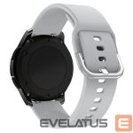 Strap Hurtel  Silicone Strap TYS band for Samsung Galaxy Watch 40 / 41 / 42 / 43 / 44 mm - gray 