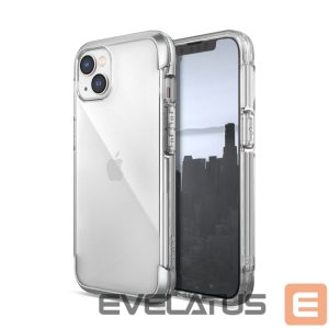 Back panel cover Raptic X-Doria  Silver 