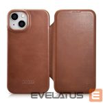 Back panel cover iCarer  Brown 