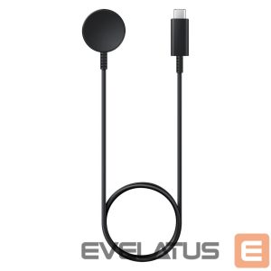 Adapter Samsung  Samsung fast wireless charger for Samsung Galaxy Watch 3/4/5, Galaxy Active / Active 2 smartwatches black (EP-OR900BBEGWW) 