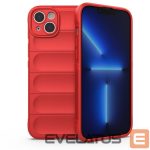 Back panel cover Hurtel  Red 