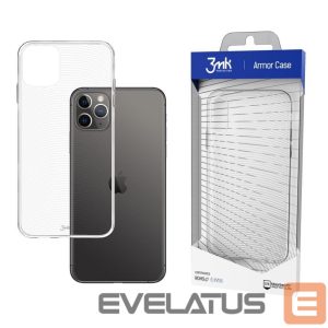 Back panel cover 3MK  3mk Armor Case for iPhone 11 Pro Max - transparent 
