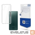 Back panel cover 3MK  3mk Armor Case for Samsung Galaxy A04s - transparent 