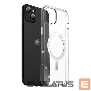 Back panel cover Dux Ducis  iPhone 15 Plus Case with MagSafe Dux Ducis Clin - Transparent 